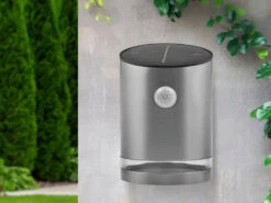 MeineWunschleuchte Solar LED Außenleuchten 2er SET, IP44 Bewegungsmelder, Edelstahl, Downlight 17 MeineWunschleuchte Solar LED Außenleuchten 2er SET, IP44 Bewegungsmelder, Edelstahl, Downlight -Licht Welt Geschaft solar led aussenleuchten 2er set ip44 bewegungsmel 7