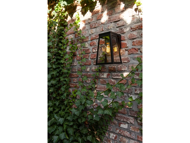 Lutec Solar LED Außenwandleuchte FIA Schwarz Aluminium, 14x14cm, Höhe 21cm 7 Lutec Solar LED Außenwandleuchte FIA Schwarz Aluminium, 14x14cm, Höhe 21cm – Bild 7