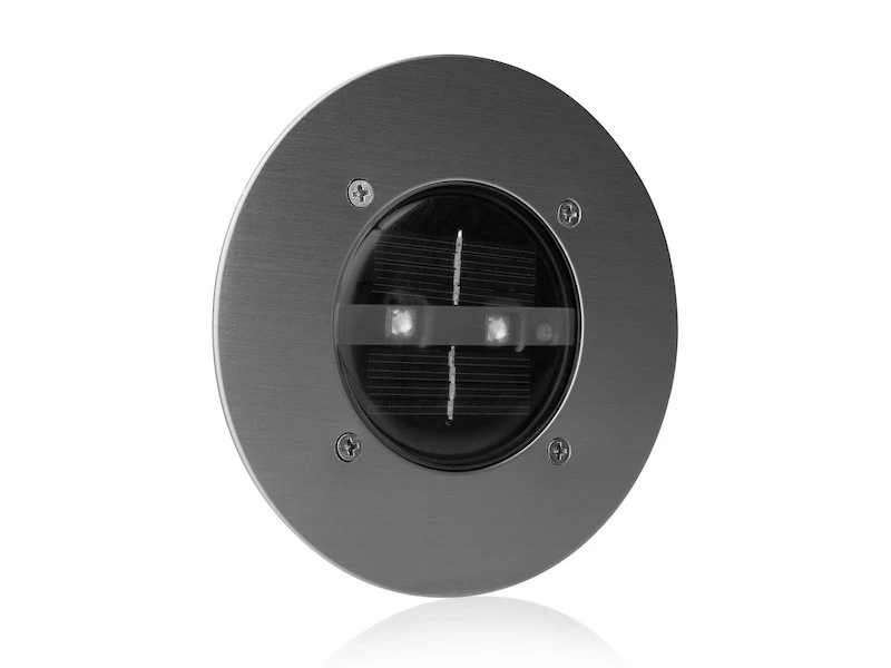 Ranex Solar LED Bodeneinbaustrahler 6er SET Für Außen, Edelstahl Rund Ø14cm IP67 5 Ranex Solar LED Bodeneinbaustrahler 6er SET Für Außen, Edelstahl Rund Ø14cm IP67 – Bild 5