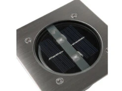 Ranex Solar LED Bodeneinbaustrahler CARLO Für Außen, Edelstahl Eckig 10x10cm, IP67 11 Ranex Solar LED Bodeneinbaustrahler CARLO Für Außen, Edelstahl Eckig 10x10cm, IP67 -Licht Welt Geschaft solar led bodeneinbaustrahler carlo fuer aussen ed 11