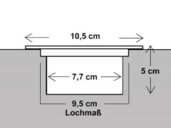 Ranex Solar LED Bodeneinbaustrahler CARLO Für Außen, Edelstahl Eckig 10x10cm, IP67 14 Ranex Solar LED Bodeneinbaustrahler CARLO Für Außen, Edelstahl Eckig 10x10cm, IP67 -Licht Welt Geschaft solar led bodeneinbaustrahler carlo fuer aussen ed 14