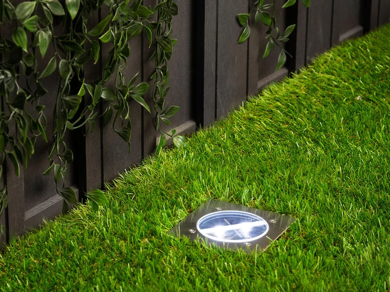 Ranex Solar LED Bodeneinbaustrahler CARLO Für Außen, Edelstahl Eckig 10x10cm, IP67 8 Ranex Solar LED Bodeneinbaustrahler CARLO Für Außen, Edelstahl Eckig 10x10cm, IP67 – Bild 8