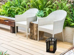 Reality Leuchten Solar LED Tischleuchte SANTANA Schwarz Kerzen Flackern 18x18cm Höhe 28cm -Licht Welt Geschaft solar led tischleuchte santana schwarz kerzen flac 4