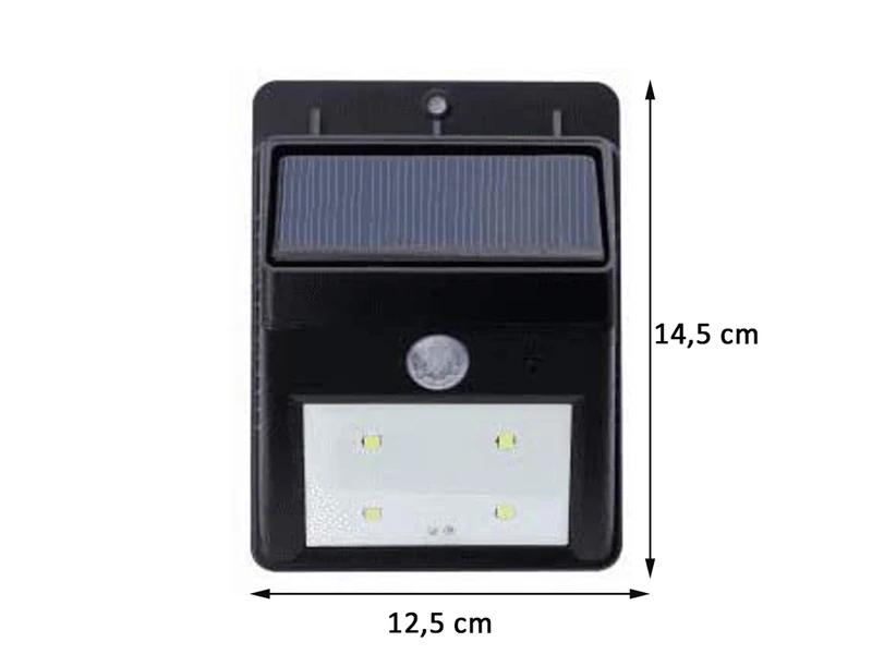 REV Solar LED Treppenlicht Orientierungslicht Für Außenbereich, 14,5x12,5cm, IP44 2 REV Solar LED Treppenlicht Orientierungslicht Für Außenbereich, 14,5x12,5cm, IP44 – Bild 2