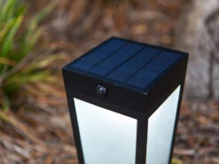 Lutec Solar LED Wegeleuchte DIAS 48cm, Bewegungsmelder & RGB Farbwechsel -Licht Welt Geschaft solar led wegeleuchte dias 48cm bewegungsmelder rg 4