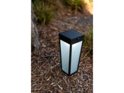 Lutec Solar LED Wegeleuchte DIAS 48cm, Bewegungsmelder & RGB Farbwechsel -Licht Welt Geschaft solar led wegeleuchte dias 48cm bewegungsmelder rg 8