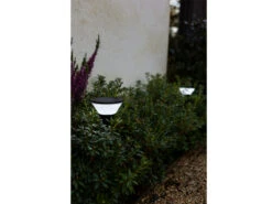 Lutec Solar LED Wegeleuchte KARLO 45cm, Bewegungsmelder & RGB Farbwechsel -Licht Welt Geschaft solar led wegeleuchte karlo 45cm bewegungsmelder r 9