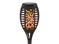 Globo Solarfackeln 3er Set Mit Flammeneffekt, Schwarz, Höhe 49,5cm 14 Globo Solarfackeln 3er Set Mit Flammeneffekt, Schwarz, Höhe 49,5cm -Licht Welt Geschaft solarfackeln 3er set mit flammeneffekt schwarz hoe 4