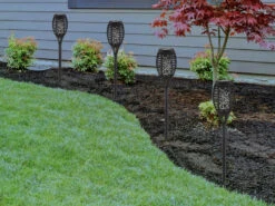 MeineWunschleuchte Solarfackeln 4er Set Mit Flammeneffekt, Schwarz, Höhe 50cm 14 MeineWunschleuchte Solarfackeln 4er Set Mit Flammeneffekt, Schwarz, Höhe 50cm -Licht Welt Geschaft solarfackeln 4er set mit flammeneffekt schwarz hoe 4