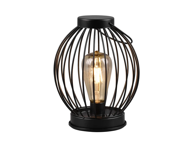 Reality Leuchten Solarlaterne MERIDA Metall Gitterkugel Hängend Oder Stehend, Höhe 31cm 2 Reality Leuchten Solarlaterne MERIDA Metall Gitterkugel Hängend Oder Stehend, Höhe 31cm – Bild 2