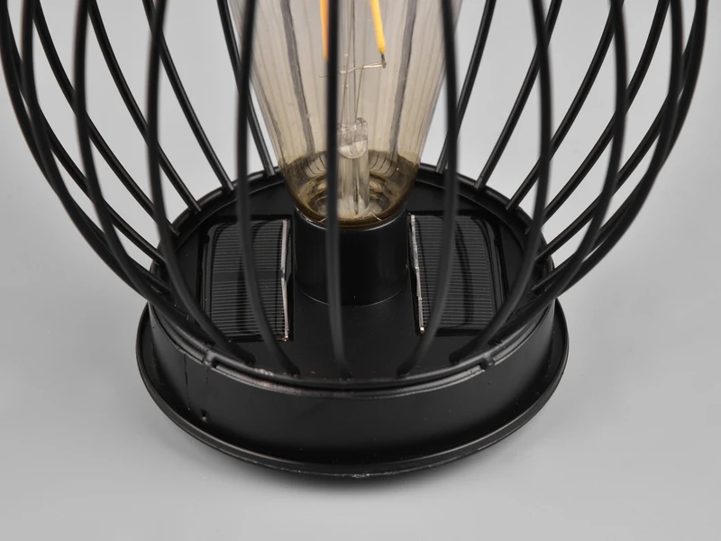 Reality Leuchten Solarlaterne MERIDA Metall Gitterkugel Hängend Oder Stehend, Höhe 31cm 5 Reality Leuchten Solarlaterne MERIDA Metall Gitterkugel Hängend Oder Stehend, Höhe 31cm – Bild 5