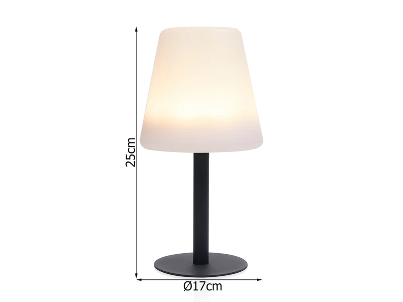 MeineWunschleuchte Solarleuchten SET: Stehleuchte Höhenverstellbar Bis 150 Cm & Tischleuchte 25 Cm 7 MeineWunschleuchte Solarleuchten SET: Stehleuchte Höhenverstellbar Bis 150 Cm & Tischleuchte 25 Cm – Bild 7