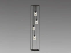 Fischer & Honsel Stehlampe ISKA Mehrflammig Schwarz Mit Rauchglas - Höhe 142,5cm 9 Fischer & Honsel Stehlampe ISKA Mehrflammig Schwarz Mit Rauchglas - Höhe 142,5cm -Licht Welt Geschaft stehlampe iska mehrflammig schwarz mit rauchglas h 2