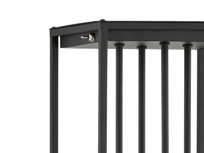 Fischer & Honsel Stehlampe ISKA Mehrflammig Schwarz Mit Rauchglas - Höhe 142,5cm 4 Fischer & Honsel Stehlampe ISKA Mehrflammig Schwarz Mit Rauchglas - Höhe 142,5cm – Bild 4