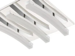 Wofi Stylische, 3-flammige LED-Deckenleuchte In Chrom, Dimmbar, 32x32 Cm, COLMAR 6 Wofi Stylische, 3-flammige LED-Deckenleuchte In Chrom, Dimmbar, 32x32 Cm, COLMAR -Licht Welt Geschaft stylische 3 flammige led deckenleuchte in chrom di 2