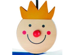 Niermann Süße Kinderzimmerlampe, Pendelleuchte Kunststoff/Holz, Design LAMPENPRINZ -Licht Welt Geschaft suesse kinderzimmerlampe pendelleuchte kunststoff 1 2