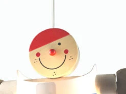 Niermann Süße Pendellampe Für Kleine Abenteurer, Kinderzimmerleuchte LAMPENPIRAT -Licht Welt Geschaft suesse pendellampe fuer kleine abenteurer kinderzi 2