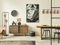 Fischer & Honsel Tischlampe HYAZINTHE Höhe 38,5cm Keramikfuß Schwarz Mit Lampenschirm Aus Seegras 14 Fischer & Honsel Tischlampe HYAZINTHE Höhe 38,5cm Keramikfuß Schwarz Mit Lampenschirm Aus Seegras -Licht Welt Geschaft tischlampe hyazinthe hoehe 385cm keramikfuss schwa 6