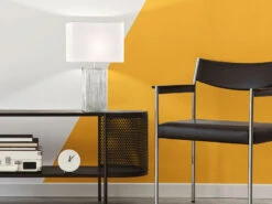 Fischer & Honsel Tischleuchte FLENS Eckig, Keramikfuß Silber Antik & Stoffschirm Weiß, 50cm Groß -Licht Welt Geschaft tischleuchte flens eckig keramikfuss silber antik 1 3