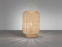 Fischer & Honsel Tischleuchte NATURE, Laterne Aus Holz & Korbgeflecht, 28,5cm Klein 9 Fischer & Honsel Tischleuchte NATURE, Laterne Aus Holz & Korbgeflecht, 28,5cm Klein -Licht Welt Geschaft tischleuchte nature laterne aus holz korbgeflecht 1 2