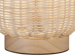 Fischer & Honsel Tischleuchte NATURE, Laterne Aus Holz & Korbgeflecht, 28,5cm Klein 11 Fischer & Honsel Tischleuchte NATURE, Laterne Aus Holz & Korbgeflecht, 28,5cm Klein -Licht Welt Geschaft tischleuchte nature laterne aus holz korbgeflecht 1 4