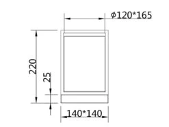 Trio Leuchten Tischleuchte ROSS Rahmen Metall Mit Stoffschirm Beige, Höhe 22cm -Licht Welt Geschaft tischleuchte ross rahmen metall mit stoffschirm be 4