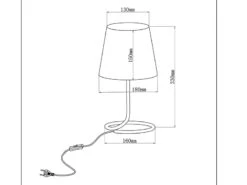 Reality Leuchten Tischleuchten 2er SET TWIN Silber Matt Stoffschirm Grau Ø18cm Höhe 33cm 12 Reality Leuchten Tischleuchten 2er SET TWIN Silber Matt Stoffschirm Grau Ø18cm Höhe 33cm -Licht Welt Geschaft tischleuchten 2er set twin silber matt stoffschirm 5