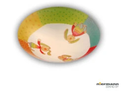 Niermann Tolle LED Deckenleuchte Rainbow Rabbit Motiv Bringt Gute Laune Ins Kinderzimmer -Licht Welt Geschaft tolle led deckenleuchte rainbow rabbit motiv bring 2