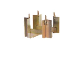 Konstsmide Universal Bodenbefestigung 2er SET Stahl Fundament Für Aussen Pfahlleuchten -Licht Welt Geschaft universal bodenbefestigung 2er set stahl fundament 3