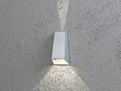 Konstsmide Up/Down Außenwandleuchte IMOLA, 6 Watt High-Power-LEDs, IP54