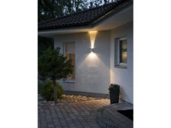 Konstsmide Up/Down Außenwandleuchte IMOLA, 6 Watt High-Power-LEDs, IP54 -Licht Welt Geschaft up down aussenwandleuchte imola 6 watt high power 1 3