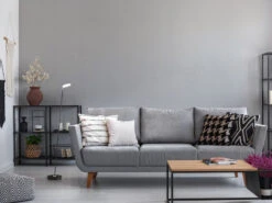 Fischer & Honsel Verstellbare LED Stehlampe Leselampe DENT Schwarz Mit Dimmer - Höhe 135cm -Licht Welt Geschaft verstellbare led stehlampe leselampe dent schwarz 1 3