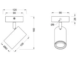 Trio Leuchten Wand- & Deckenstrahler MARLEY Weiß Mit Holz 1-flammig Spot Schwenkbar 19 Trio Leuchten Wand- & Deckenstrahler MARLEY Weiß Mit Holz 1-flammig Spot Schwenkbar -Licht Welt Geschaft wand deckenstrahler marley weiss mit holz 1 flammi 8