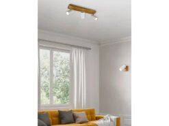 Trio Leuchten Wand- & Deckenstrahler MARLEY Weiß Mit Holz 1-flammig Spot Schwenkbar 20 Trio Leuchten Wand- & Deckenstrahler MARLEY Weiß Mit Holz 1-flammig Spot Schwenkbar -Licht Welt Geschaft wand deckenstrahler marley weiss mit holz 1 flammi 9