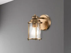 KICHLER Wandlaterne ASHLAND BAY In Messing Für Badezimmer & Wohnraum, Höhe 21cm 16 KICHLER Wandlaterne ASHLAND BAY In Messing Für Badezimmer & Wohnraum, Höhe 21cm -Licht Welt Geschaft wandlaterne ashland bay in messing fuer badezimmer 2