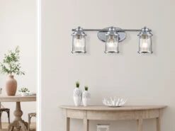 KICHLER Wandleuchte ASHLAND BAY In Chrom Für Badezimmer & Wohnraum, Breite 61cm 17 KICHLER Wandleuchte ASHLAND BAY In Chrom Für Badezimmer & Wohnraum, Breite 61cm -Licht Welt Geschaft wandleuchte ashland bay in chrom fuer badezimmer w 25