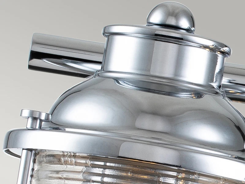 KICHLER Wandleuchte ASHLAND BAY In Chrom Für Badezimmer & Wohnraum, Breite 61cm 9 KICHLER Wandleuchte ASHLAND BAY In Chrom Für Badezimmer & Wohnraum, Breite 61cm – Bild 9