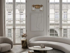 KICHLER Wandleuchte ASHLAND BAY In Messing Für Badezimmer & Wohnraum, Breite 36cm -Licht Welt Geschaft wandleuchte ashland bay in messing fuer badezimmer 14