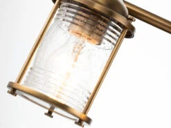 KICHLER Wandleuchte ASHLAND BAY In Messing Für Badezimmer & Wohnraum, Breite 86cm -Licht Welt Geschaft wandleuchte ashland bay in messing fuer badezimmer 30