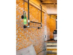 Globo Wandleuchte LEVITO Flaschenlampe 1-flammig, Grün 12 Globo Wandleuchte LEVITO Flaschenlampe 1-flammig, Grün -Licht Welt Geschaft wandleuchte levito flaschenlampe 1 flammig gruen 4