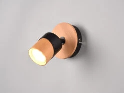 Trio Leuchten Wandstrahler ARUNI Korpus Und Lampenschirm Naturholz & Metall Schwarz 13cm 11 Trio Leuchten Wandstrahler ARUNI Korpus Und Lampenschirm Naturholz & Metall Schwarz 13cm -Licht Welt Geschaft wandstrahler aruni korpus und lampenschirm naturho 2