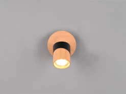 Trio Leuchten Wandstrahler ARUNI Korpus Und Lampenschirm Naturholz & Metall Schwarz 13cm 13 Trio Leuchten Wandstrahler ARUNI Korpus Und Lampenschirm Naturholz & Metall Schwarz 13cm -Licht Welt Geschaft wandstrahler aruni korpus und lampenschirm naturho 4