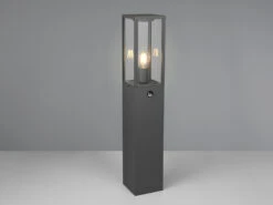 Trio Leuchten Wegeleuchte GARONNE Mit Bewegungsmelder Anthrazit, Höhe 80cm 9 Trio Leuchten Wegeleuchte GARONNE Mit Bewegungsmelder Anthrazit, Höhe 80cm -Licht Welt Geschaft wegeleuchte garonne mit bewegungsmelder anthrazit 1 2