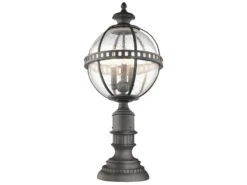 KICHLER Wegeleuchte HALLERON Im Jugendstil Mit Glaskugel, Anthrazit Höhe 70cm 8 KICHLER Wegeleuchte HALLERON Im Jugendstil Mit Glaskugel, Anthrazit Höhe 70cm -Licht Welt Geschaft wegeleuchte halleron im jugendstil mit glaskugel a 1