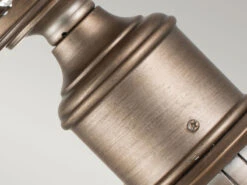 KICHLER Wegeleuchte HALLERON Im Jugendstil Mit Glaskugel, Bronze Höhe 70cm -Licht Welt Geschaft wegeleuchte halleron im jugendstil mit glaskugel b 6