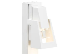 Konstsmide Wegeleuchte POTENZA, Aluminium Weiß, GU10-Sockel, Höhe 100 Cm, IP54 -Licht Welt Geschaft wegeleuchte potenza aluminium weiss gu10 sockel ho 2