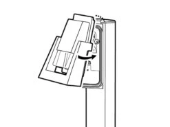 Konstsmide Wegeleuchte POTENZA, Aluminium Weiß, GU10-Sockel, Höhe 100 Cm, IP54 -Licht Welt Geschaft wegeleuchte potenza aluminium weiss gu10 sockel ho 6