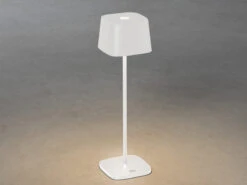 Konstsmide Wiederaufladbare LED Outdoor Akku Tischleuchte CAPRI Dimmbar In Weiß, Höhe 36cm 13 Konstsmide Wiederaufladbare LED Outdoor Akku Tischleuchte CAPRI Dimmbar In Weiß, Höhe 36cm -Licht Welt Geschaft wiederaufladbare led outdoor akku tischleuchte cap 2
