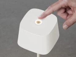 Konstsmide Wiederaufladbare LED Outdoor Akku Tischleuchte CAPRI Dimmbar In Weiß, Höhe 36cm 19 Konstsmide Wiederaufladbare LED Outdoor Akku Tischleuchte CAPRI Dimmbar In Weiß, Höhe 36cm -Licht Welt Geschaft wiederaufladbare led outdoor akku tischleuchte cap 8