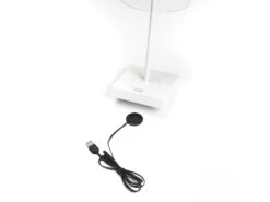 Konstsmide Wiederaufladbare LED Outdoor Akku Tischleuchte SCILLA Dimmbar In Weiß, Höhe 27cm -Licht Welt Geschaft wiederaufladbare led outdoor akku tischleuchte sci 14